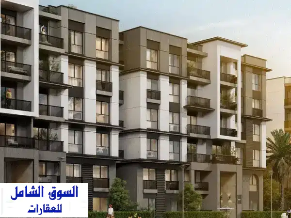 شقتك الفاخرة في قلب العبور الجديدة - تقسيط على 7 سنوات!