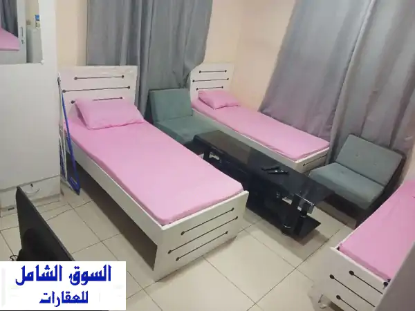 غرفة ماستر مُجهزة بالكامل - أمام مستشفى أوريانا، بدون عمولة!