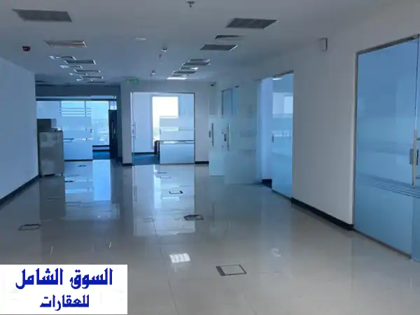 مكاتب للإيجار في قلب الدوحة - موقع مميز قرب إشارة رمادة!