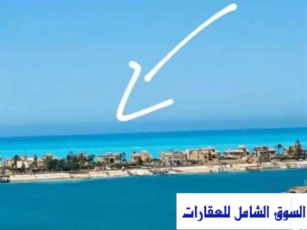شاليهك المنتظر في مارينا 5 بالساحل الشمالي - قسط على...