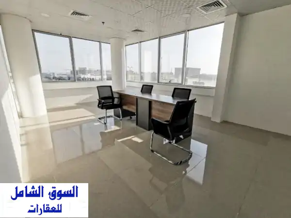 مكتب تجاري فاخر في قلب السيف - 75 دينار فقط! (عقد سنوي)