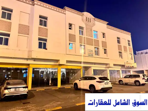 محلات تجارية للإيجار في الوجبة - الريان | مساحة 64م² |...