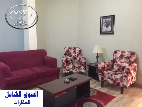 استوديوهات مفروشة فاخرة للإيجار في السابع - مساحة 40م²...