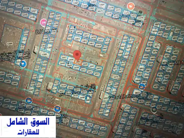 فرصة ذهبية! أرض سكنية وتجارية 400م² في المعبيلة الجنوبية (مباشرة من المالك)