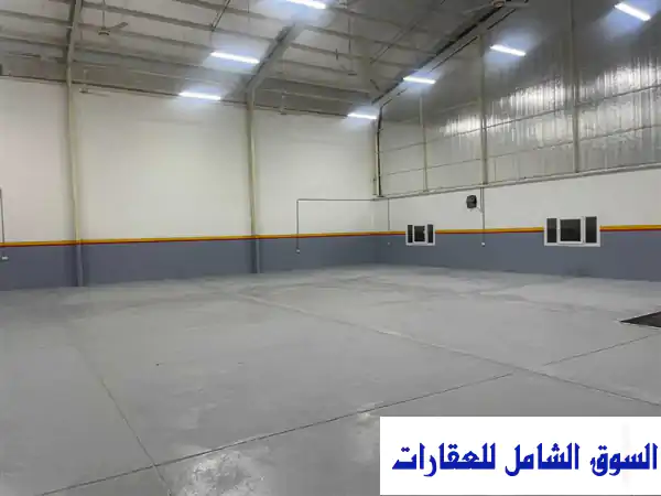 عدد اثنين كراج للإيجار في المنطقة الصناعية الريان
