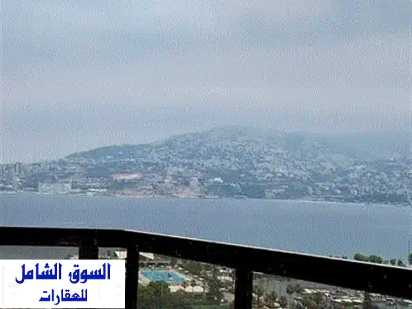 شقة فاخرة في عدما بإطلالات خلابة على البحر والجبل - فرصة استثمارية مميزة!