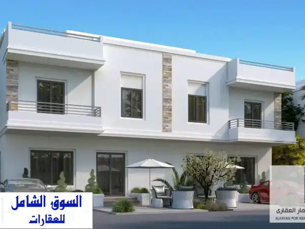 فيلا فاخرة في الشيخ زايد بمقدم 540 ألف فقط! أقساط 10 سنوات