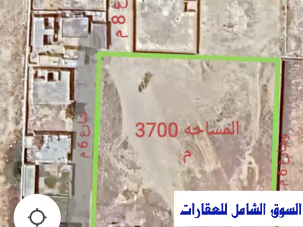 فرصة استثمارية ذهبية! قطعة أرض 3700 متر في كينج...