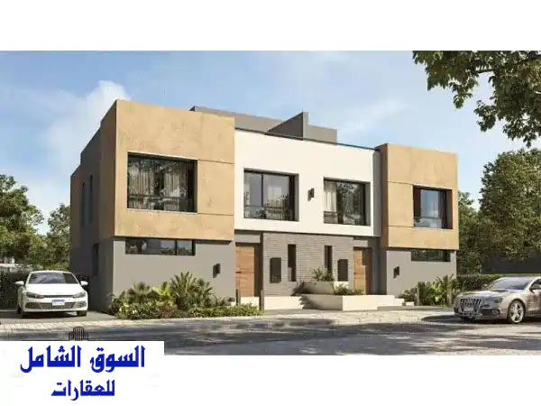 توين هاوس فاخر - كورنر مميز في سوان ليك ريزيدنس! 305م²،...