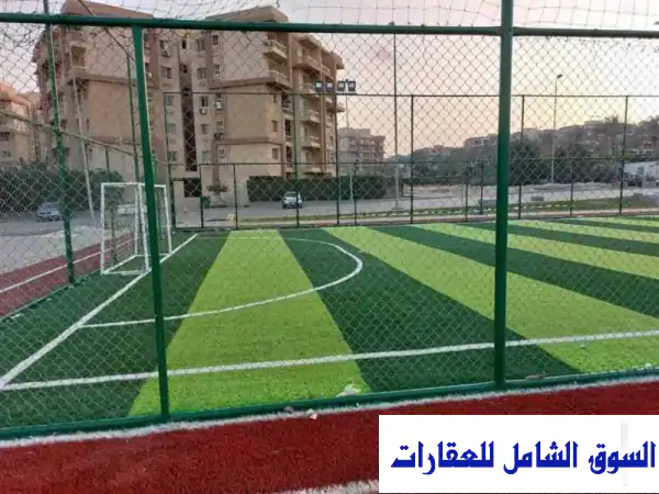 شقة للبيع في 6 أكتوبر | استلام فوري وقسط ميسر | كمبوند متكامل الخدمات