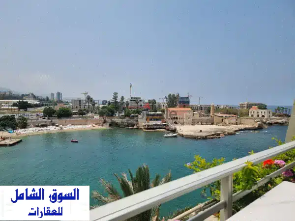 شاليه فاخر مفروش بالكامل مطل على البحر في طبرجا -...