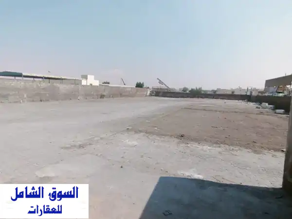 أرض واسعة للإيجار في قلب الصجعة القديمة، الشارقة - فرصة استثمارية مميزة!