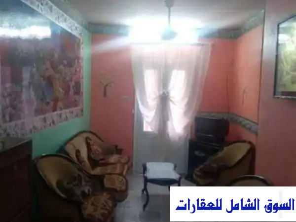 شقة مفروشة للإيجار اليومي في العجمي - إسكندرية | إقامة مريحة بأسعار مميزة