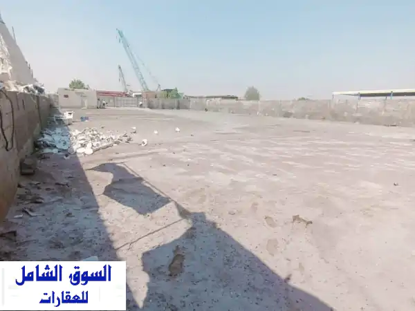 أرض واسعة للإيجار في قلب الصجعة القديمة، الشارقة...