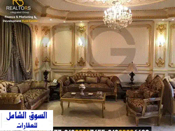 فيلا فاخرة في فيلدج ويست الشيخ زايد | بمقدم 10% وقسط على 60 شهر!