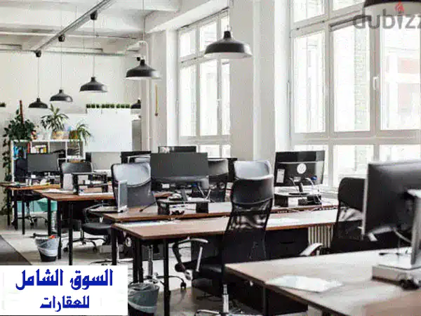 مكتب فاخر في قلب الداون تاون مع تراس - فرصة ذهبية!