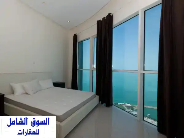 شقة فاخرة مطلة على البحر في الشعب - للمغتربين فقط!