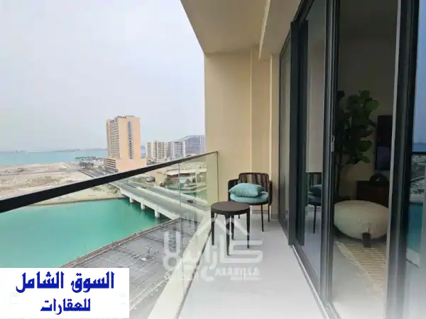 شقة فاخرة للبيع في جزر أمواج - تملك حر لجميع الجنسيات! أقساط مريحة