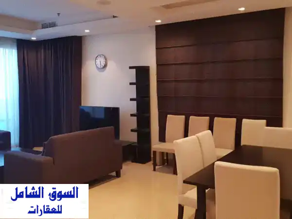 شقة فاخرة بغرفتين مطلة على البحر في الفنطاس - إطلالة خلابة وراحة تامة!