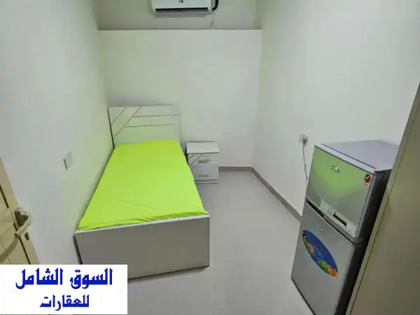 غرفة مفروشة لشخص واحد في فيلا راقية بمحيصنة 3 -...