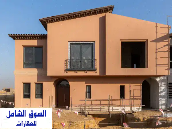 فيلا فاخرة في فيلدج ويست الشيخ زايد | بمقدم 10% وقسط...