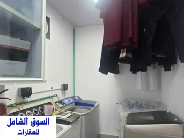 مصبغة ملابس جاهزة للبيع في مصفح الشعبية - فرصة ذهبية!