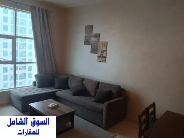 شقة غرفة وصالة مفروشة بالكامل في عجمان سيتي - فرصة استثمارية مميزة!