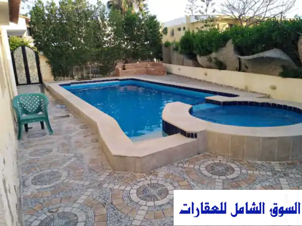 فيلا دوبلكس فاخرة للإيجار في رمسيس بالساحل الشمالي...