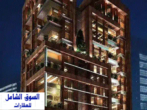شقة فاخرة مفروشة للإيجار في الحازمية - مرتاح وهادئ مع إطلالة جبلية خلابة!