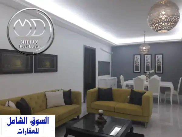 شقة فاخرة مفروشة للإيجار في خلدا - مساحة 200م² -...