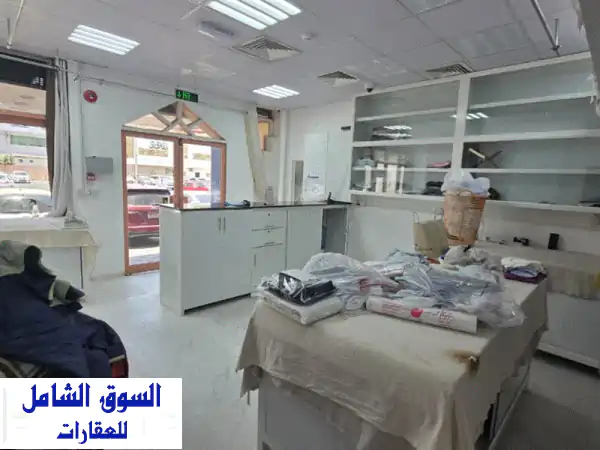 مصبغة ملابس جاهزة للبيع في مصفح الشعبية - فرصة ذهبية!