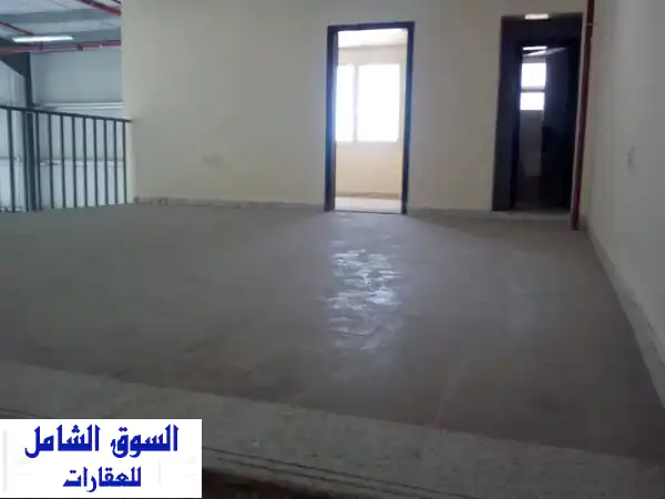 مخازن للإيجار في الشارقة - الصجعة/الحنو الجديدة - مساحة 80 قدم! (مكتب + ميزانين)