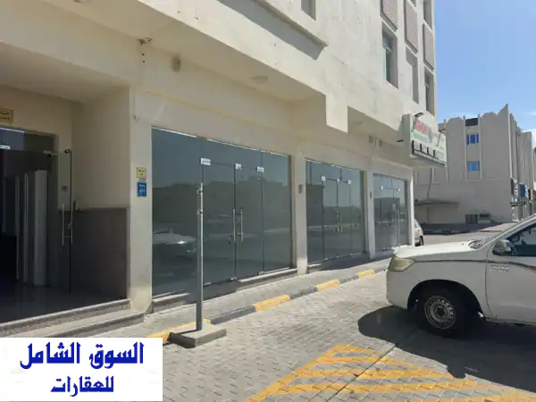 محلات تجارية للإيجار في الريان - مساحة 62 متر²،...