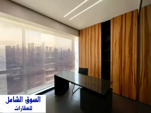 مكتب فاخر للإيجار في سن الفيل - 165 متر - فرصة لا تُفوّت!