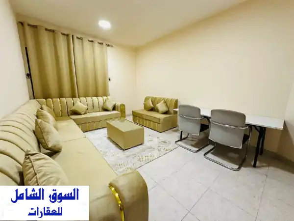 شقة غرفة وصالة مُفروشة بالكامل في النعيمية، عجمان...