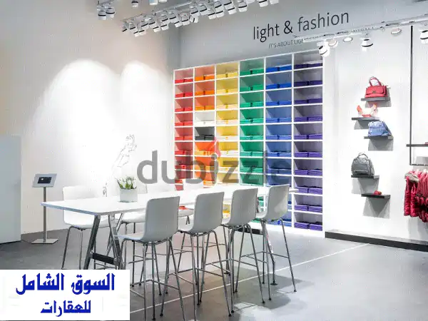 مستودع فاخر بثلاث طوابق في منطقة صلومة -...
