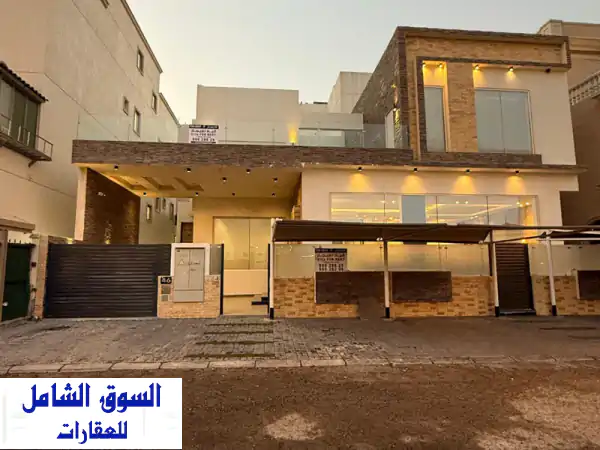 فيلا فاخرة للإيجار في المسايل | تصميم فاخر...