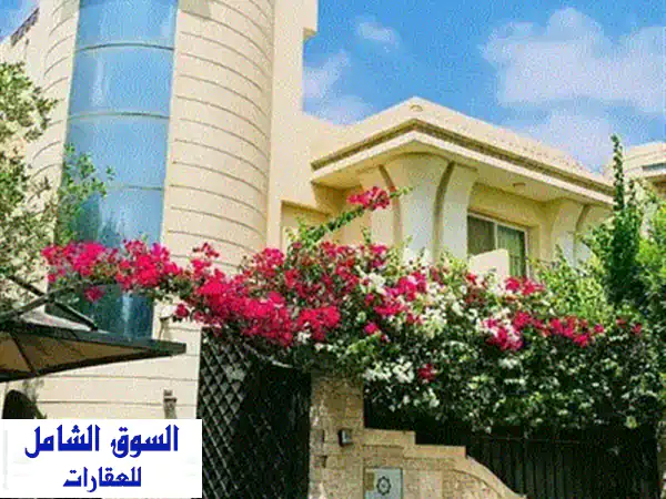 فيلا مستقلة فاخرة 784م² في جولدن هايتس - استلام فوري و تقسيط بدون فوائد!