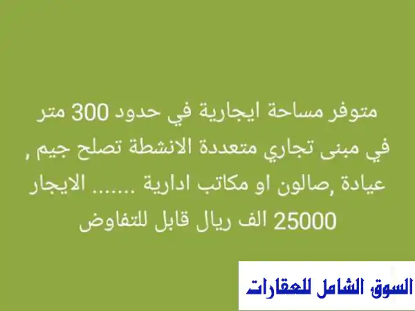 مساحة تجارية مميزة للإيجار في الخليفة الجديدة -...