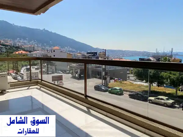 شقة فاخرة للإيجار في كفرحباب - مساحة واسعة وأثاث فاخر!