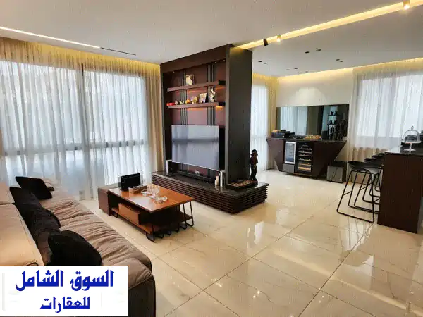 شقة مفروشة فاخرة للإيجار في بسالم - إطلالة جبلية خلابة!