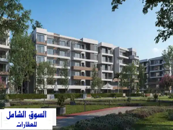 شقة 4 غرف نوم للبيع في بالم هيلز القاهرة الجديدة...