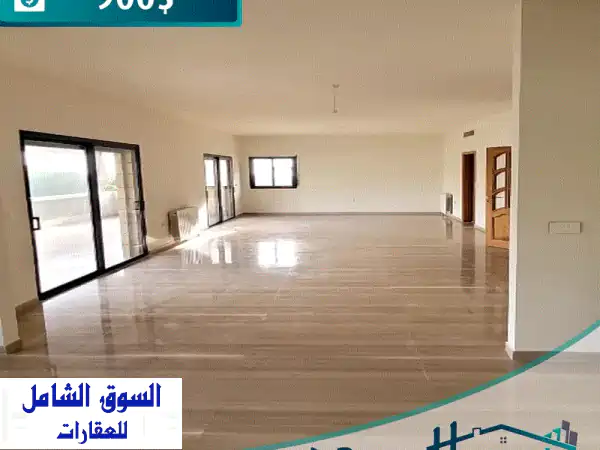 شقة فاخرة للإيجار في عوكر - 230 متر مربع، 3 غرف نوم