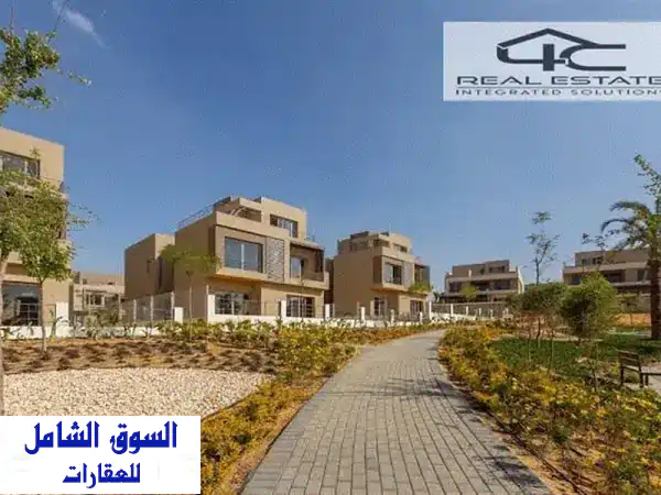 فرصة ذهبية! فيلا مستقلة فاخرة للبيع في بالم...