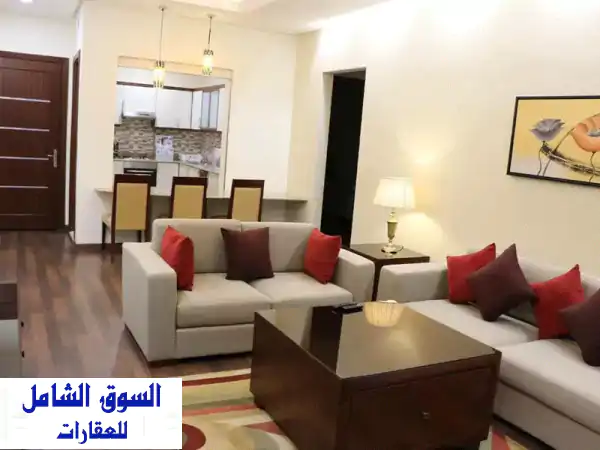 شقة فاخرة في بنيد القار | غرفتين نوم + مرافق كاملة | سعر مميز!