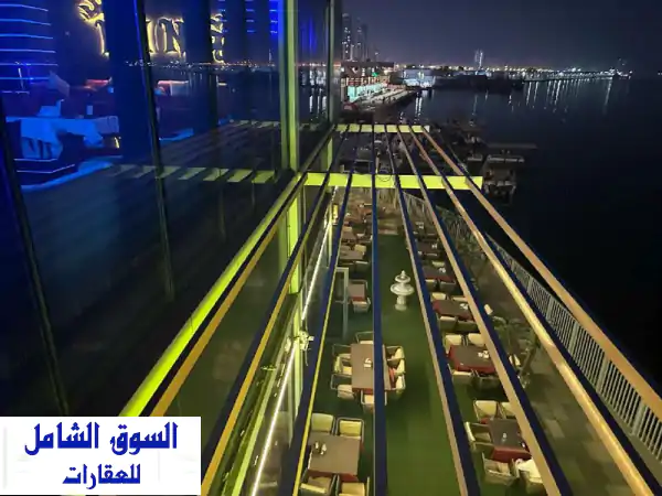فرصة ذهبية! مطعم ومقهى وطرب راقي للبيع في عجمان...