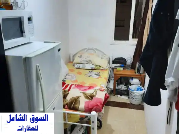 بارتيشن كبير للإيجار في حولي - شهر واحد فقط! (قريب...