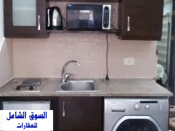 استوديوهات وشقق مفروشة فاخرة في الرابية - قرب شارع مكة! (عرض خاص)