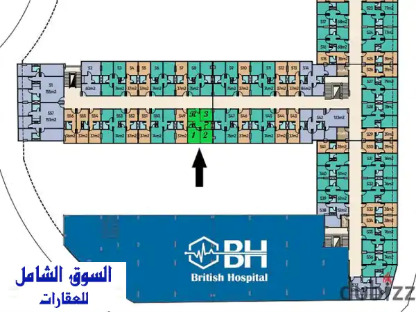 عيادة طبية 75م² للبيع - فرصة استثمارية مميزة في Value...