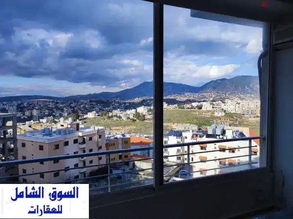 شقة مفروشة بالكامل - طاقة شمسية + مولّد كهربائي -...